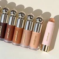 Rare Beauty Bronzer Liquide 3D pour le Visage, Teinte Lisse, Effet Miroir, Longue Tenue, Naturel, Ombre de Nez, Imperméable, Maquillage Illuminateur 2