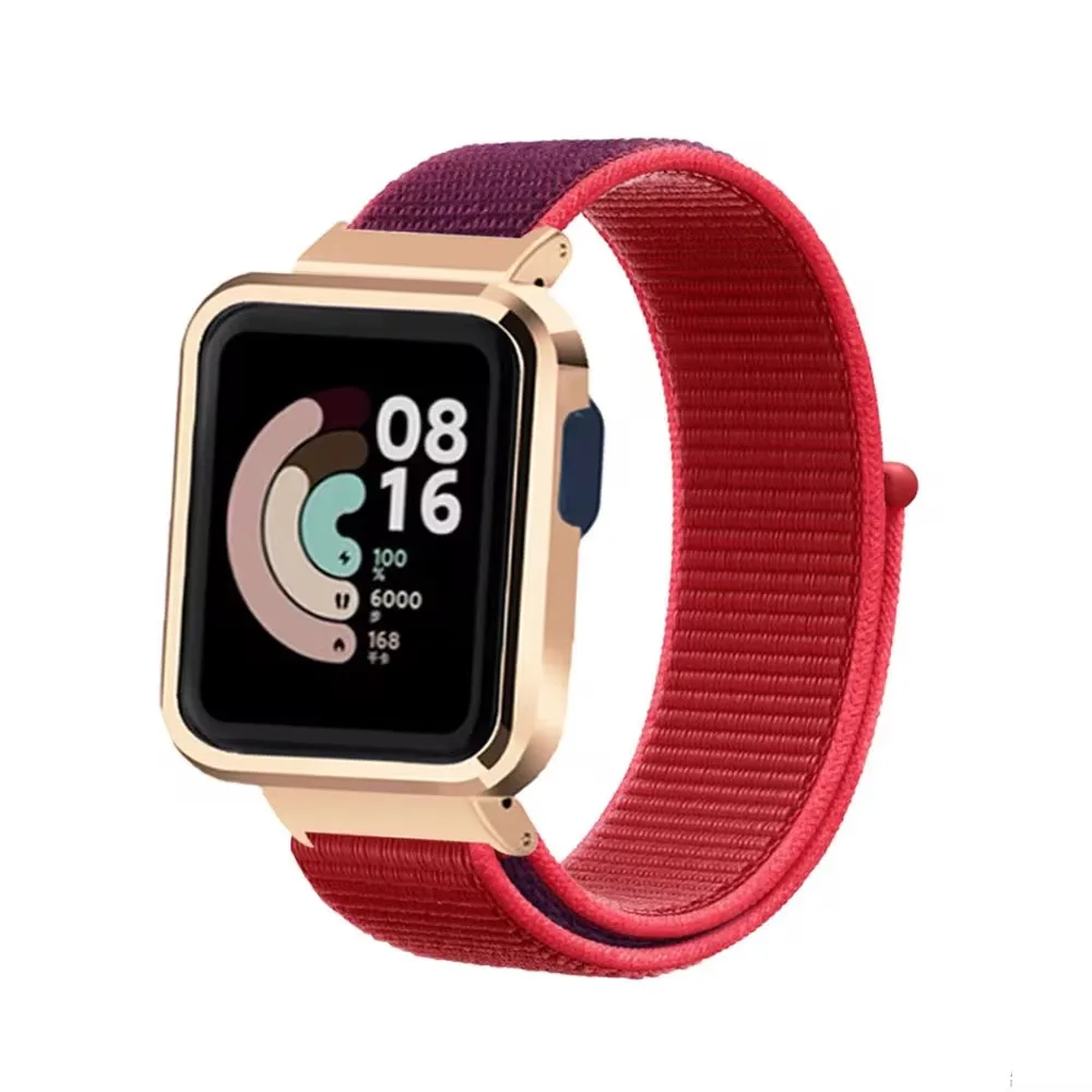 Premium Nylon Strap with Metal Protector Case
