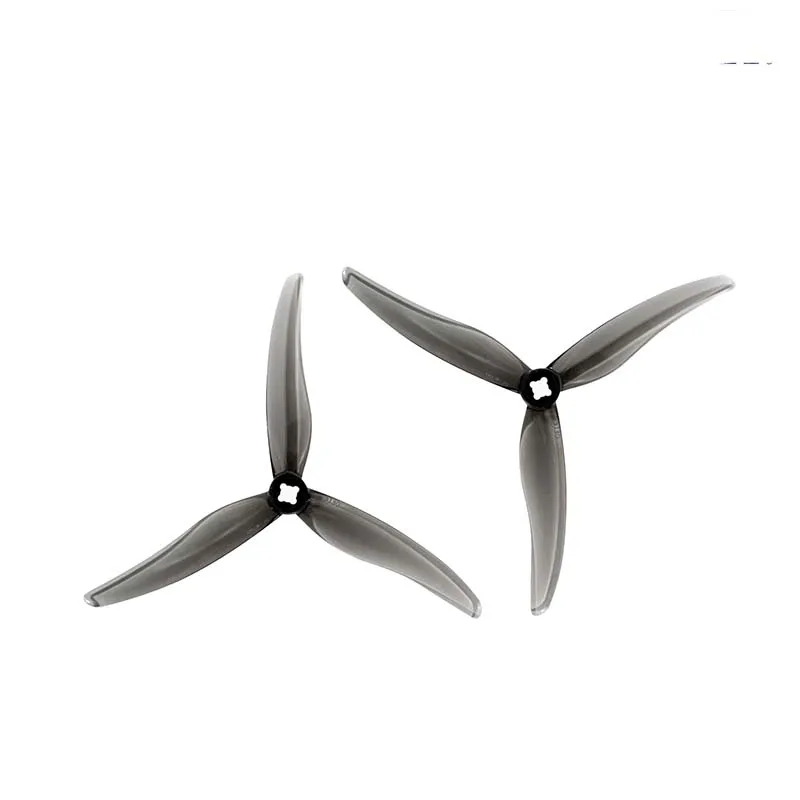 Détail de la coque drone FPV transparente montrant les fixations - Achetez Coque Drone Course FPV Protection Antichoc Transparente