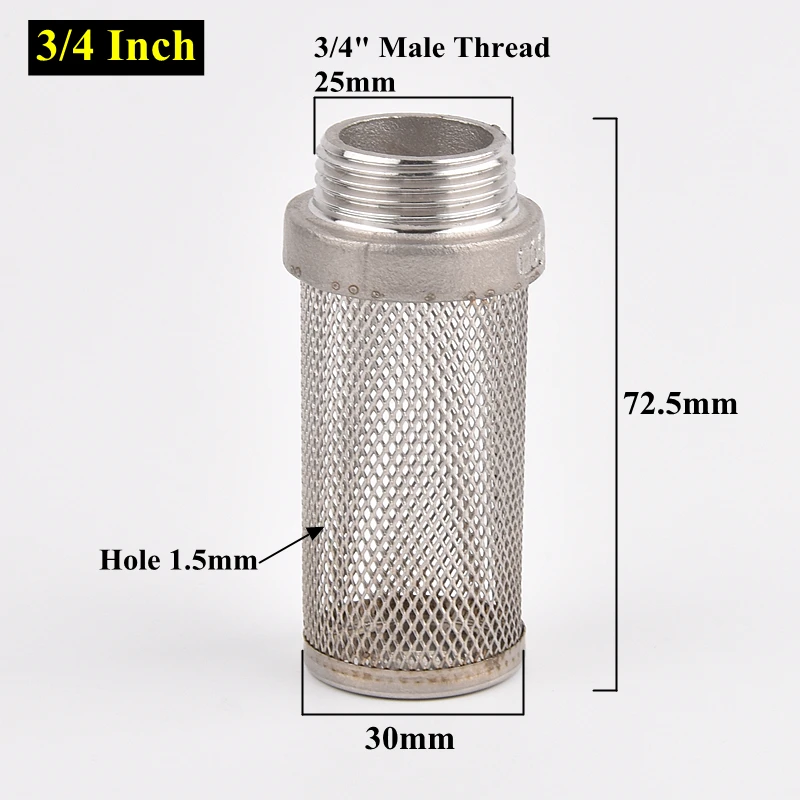 3I4 Inch Long