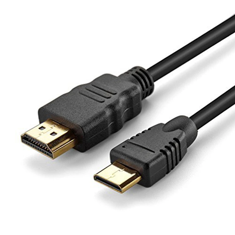 

Mini HDTV to HDTV cable camera station power p85 flat panel to TV 1.4 version to mini HD cable
