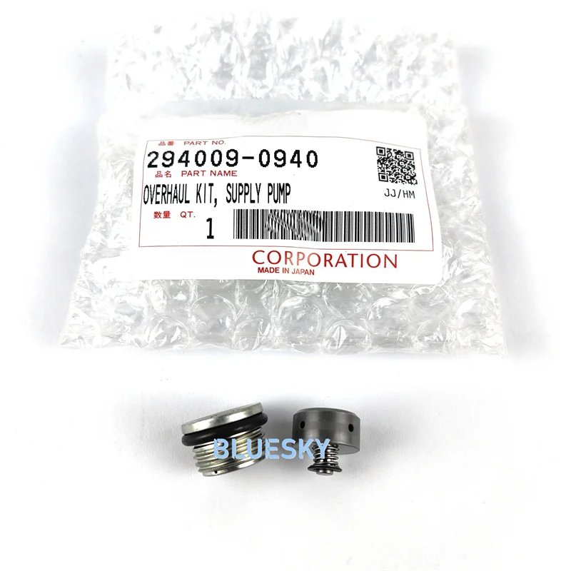 Genuine NEW HP3 HP4 Common Rail Pump Control Valve 294009-0940 2940090940 HP3 HP4 Valve Overhaul Kit