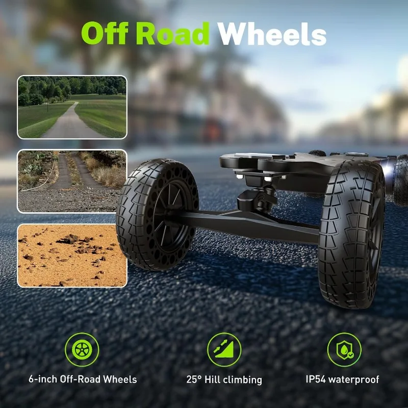 V4/V6/V6pro/V8/V10 Electric Skateboard with Remote, 250W/450W/500W/1200W/3000W Brushless Motor, 9Mph/12Mph/30 Mph /32M