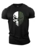 3D Men's T shirt -- Skull T Shirt