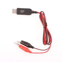 Universal USB Voltage Converter Cable, 5V to 3V Power Adapter for Electronics and Gadgets (3V)