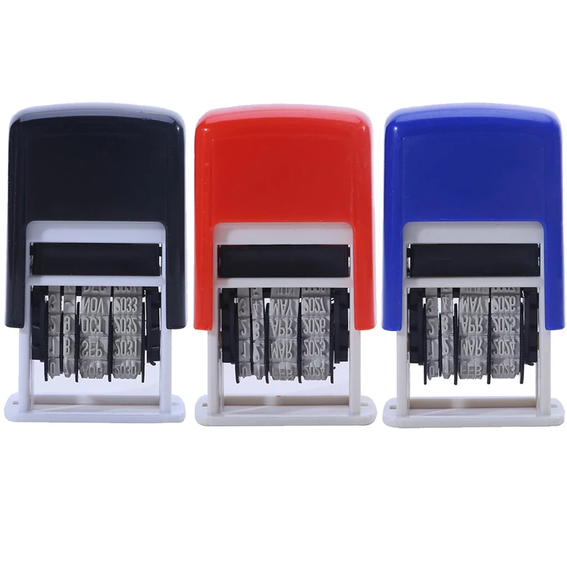 All-in-One Self-Inking Date Stamp for Office and DIY Projects