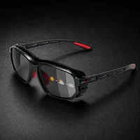 Lunettes de soleil polarisées pour la pêche, pour hommes, avec coussinets latéraux en mousse souple antichoc, anti-reflets, UV400, pour le cyclisme, la conduite et les sports de plein air 4