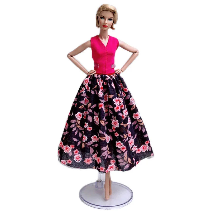 Nk-princesa maiô de uma peça para a boneca barbie, maiô de uma peça com  mangas de renda, roupas modernas, acessórios do brinquedo, presente, 1  conjunto - AliExpress