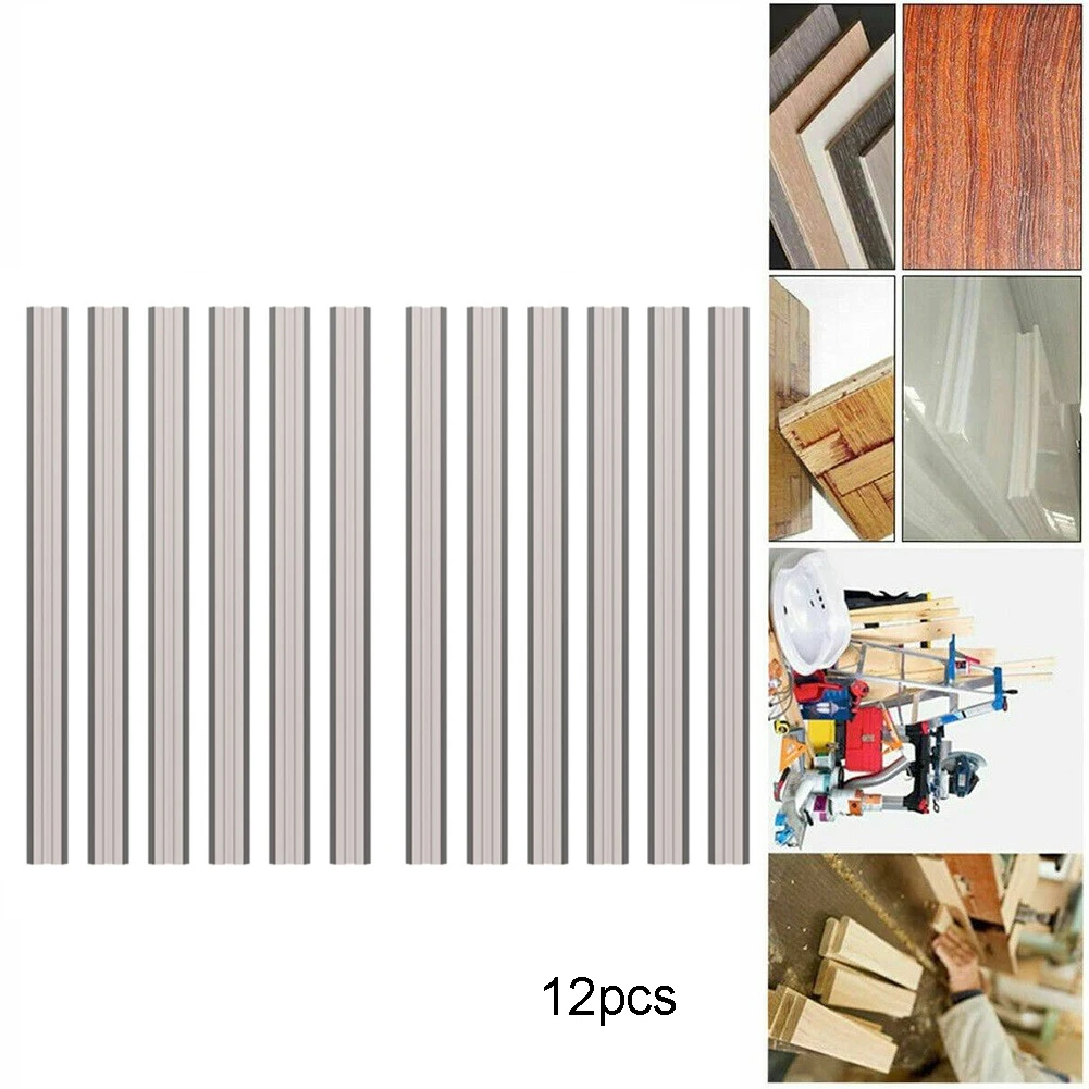6/12pcs Wood Planer Blade 82mm Reversible Electric Planer Blades Boxed HSS For MKT Tools For Woodwork