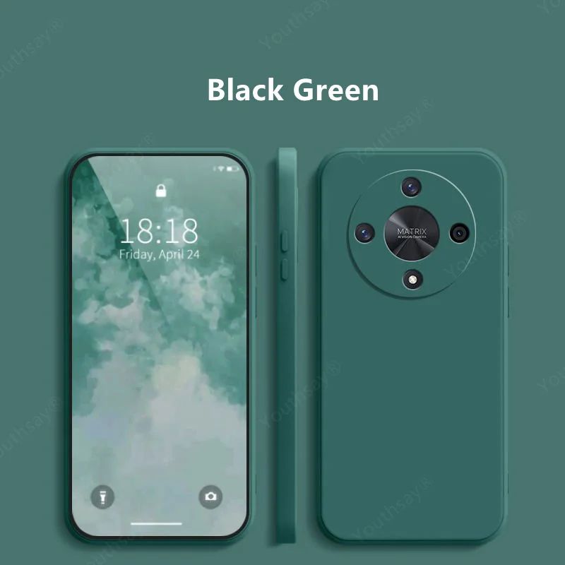 Liquid Silicone Phone Case, Soft Protective Cover and Bumper