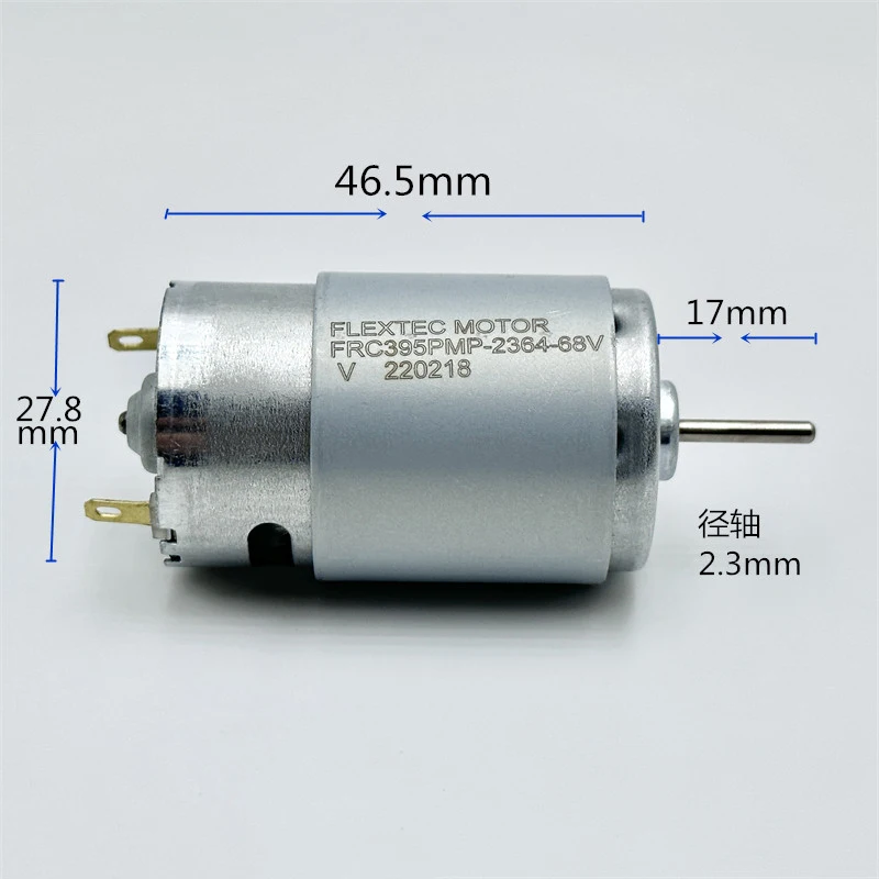 Micro moteur RC-395 30mm 12V-24V pour robot DIY