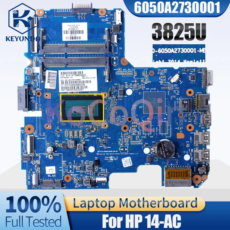 For HP Pavilion 14-AC 340 G3 346 G3 Notebook Mainboard