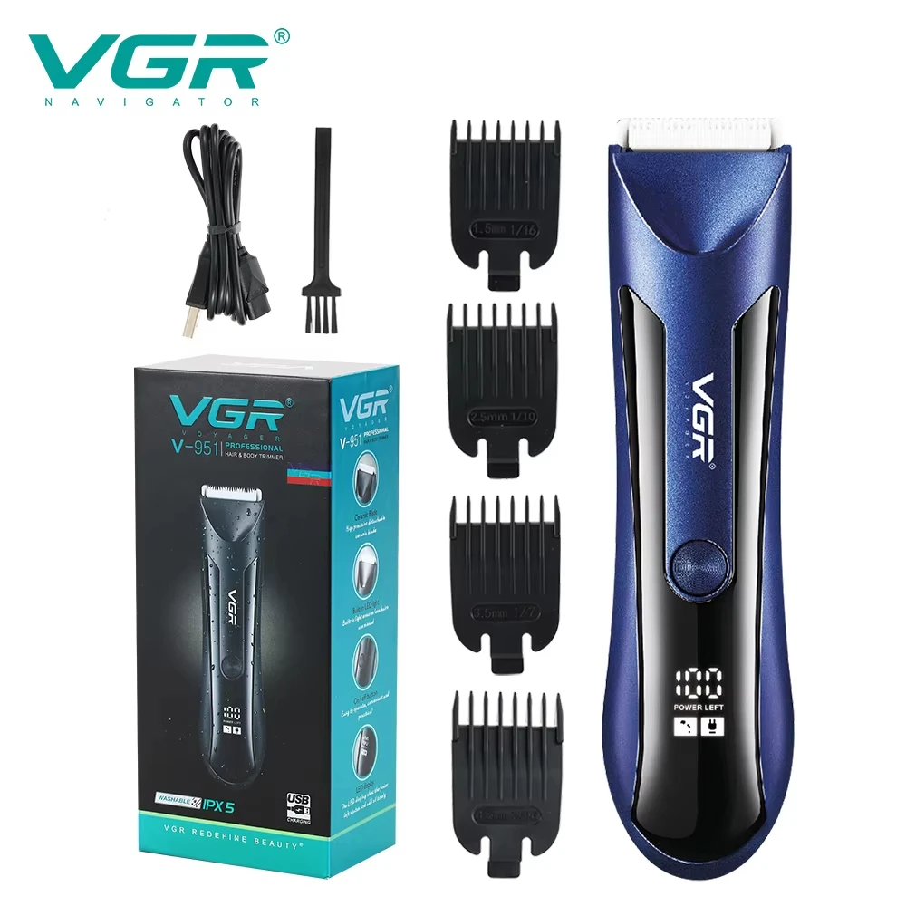 VGR الجسم USB الشعر المتقلب الفخذ قابلة للشحن الكر...