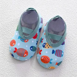 Infant Aqua Barefoot Water Shoes - Anti - Slip Summer Beach Sneakers - M (B)
