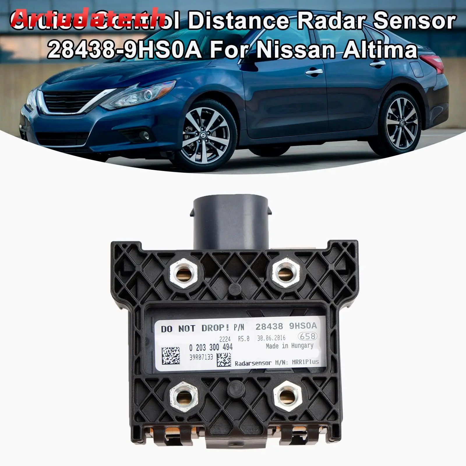 

Artudatech Cruise Control Distance Radar Sensor 28438-9HS0A For Nissan Altima 2016-2018