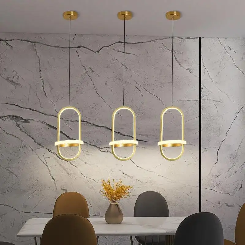 

Modern Pendant Light Nordic LED Hanging Lamp Indoor Lighting Room Decor For Bedroom Living Room Bedside Light Fixture Hotel