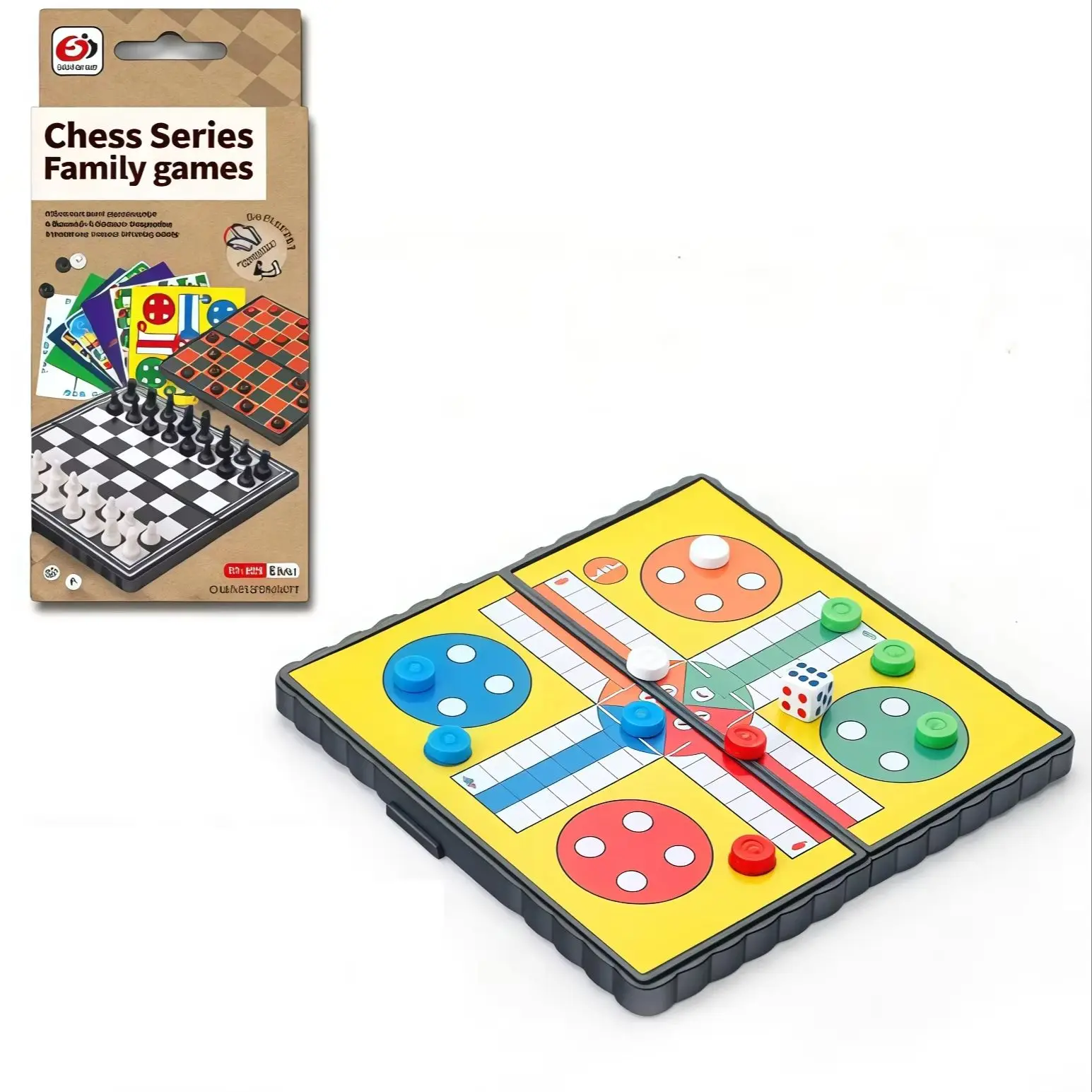 LUDO Chessboard