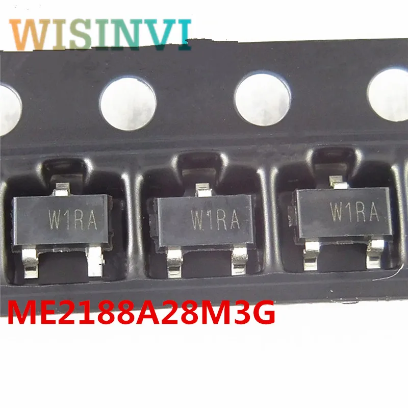 

10 шт./лот ME2188A28M3G 2,8 V W1RA ME2188A30M3G 3,0 V W5QL ME2188A33M3G 3,3 V W2PF ME2188A22M3G 2,2 V W7QL SOT23-3