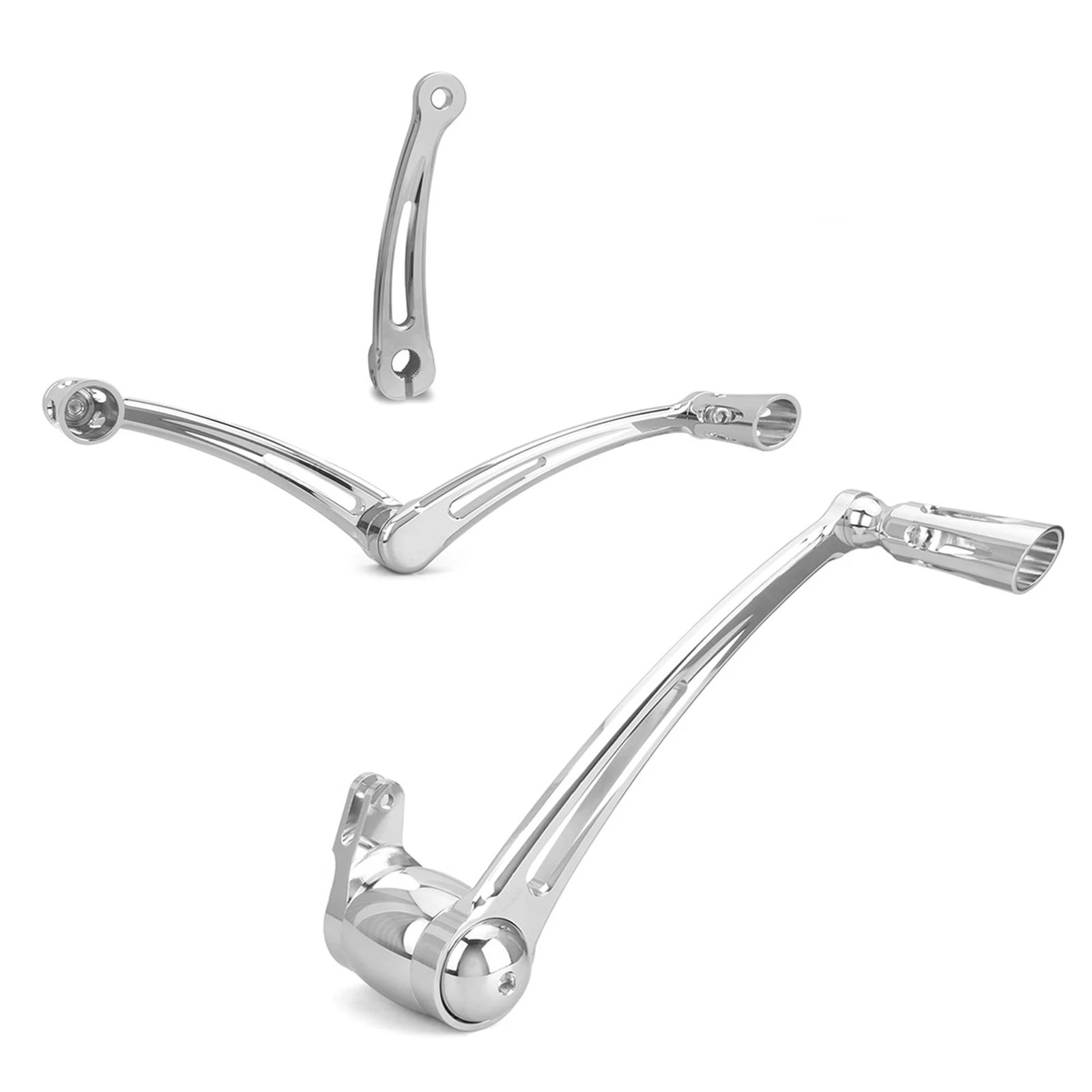 

CNC cut Brake shifter shaft levers for harley road king electra street glide FLHR FLHX FLHT FLTR 1997-2023