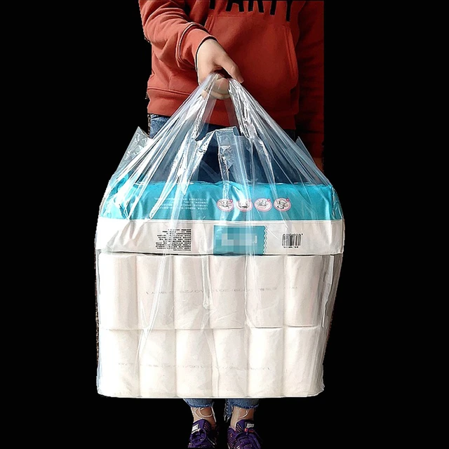 Einkaufstaschen aus Plastik