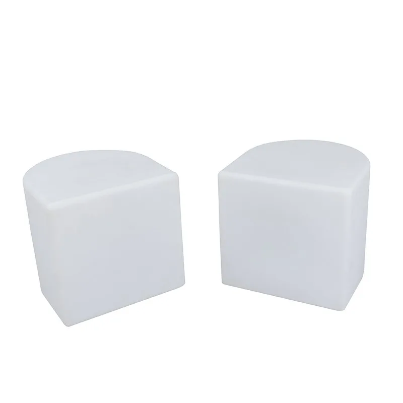 

Led Stool KTV Quiet Bar Bar Nightclub Crescent Stool Outdoor Rest Small Stool