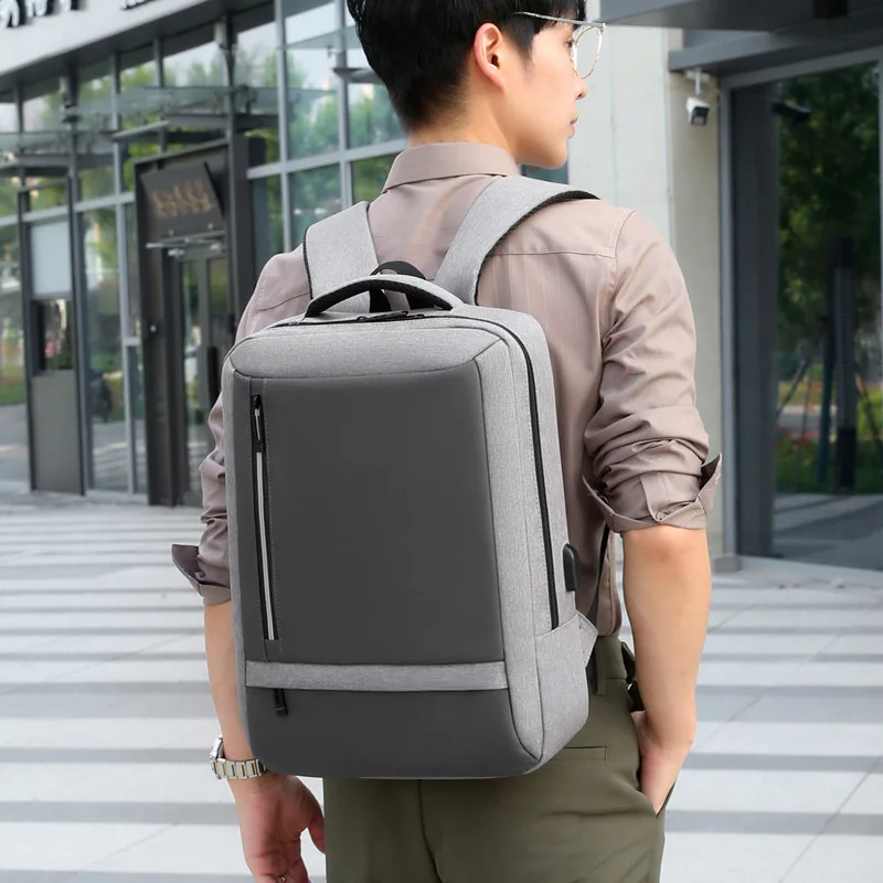 Large capacity and multifunctional Oxford cloth backpack for business, commuting, leisure, laptop, backpack
