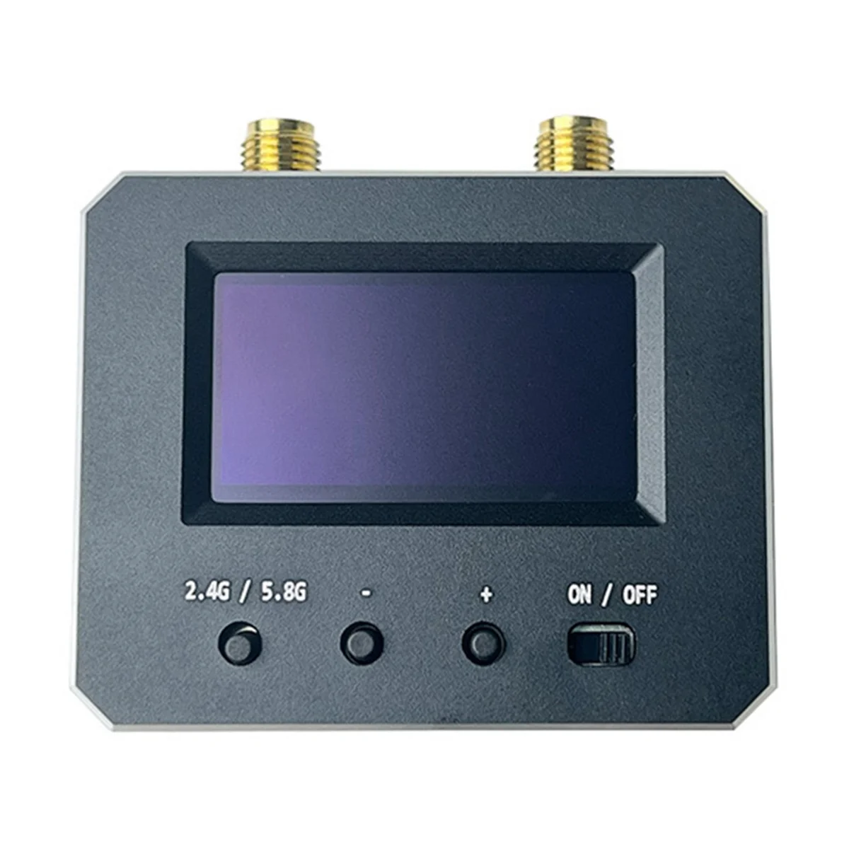 Scanner de signal 2.4G 5.8G pour drone FPV - Détection de fréquence 150-350m