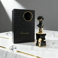 Lattafa His Confession 100ml Fragrance Parfum Longlasting Unisex Perfume Spray Luxury Arabic Fragrance For Men Women