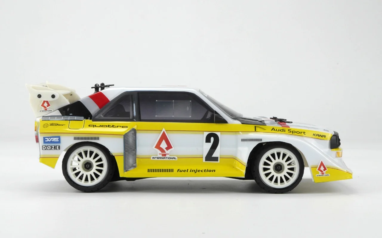 CarismaGT24 Audi 1:24 electric RC brushless remote control car four-wheel drive car model car rally car children's toy birthday 5