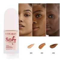 HANDAIYAN 10 color Powder Base Liquid Concealer Longlasting Moisturizing Waterproof and Brightening Non-skin non-sticking Powder 2