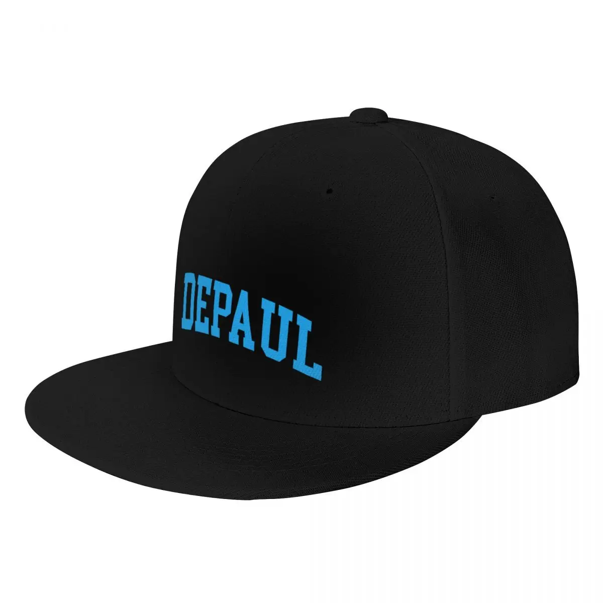 depaul - varisty font curved Baseball Cap Golf Cap Icon Kids Hat For Man Women's