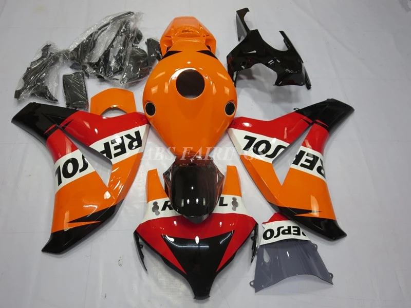 

Комплект обтекателей для мотоцикла HONDA CBR1000RR 2008 2009 2010 08 09 10 11