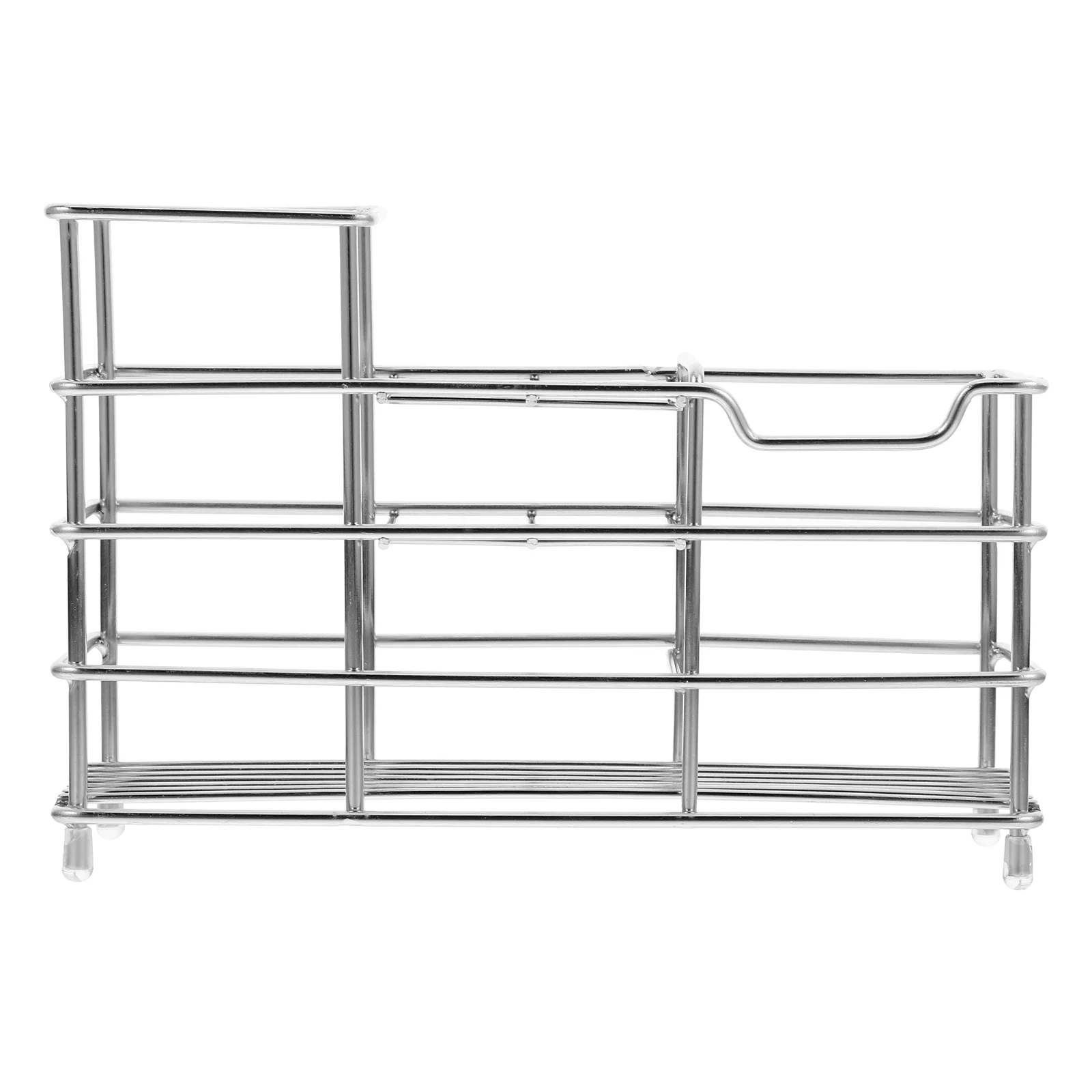 

Electric Toothbrush Bathroom Storage Rack Toothpaste Hanging Holder Shelf Display Metal Stand Child