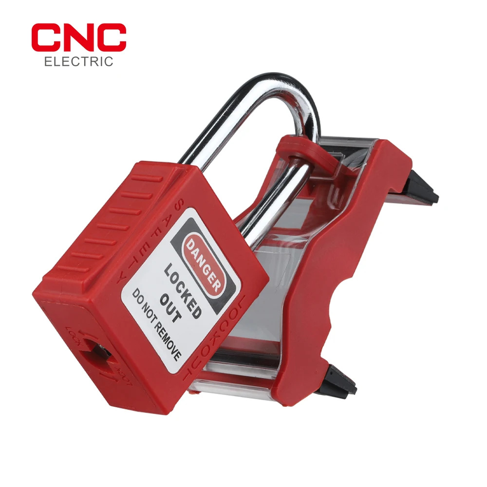 CNC 미니어처 회로 차단기 안전 잠금 장치, 산업용 전기 에어 스위치, LOTO 잠금, 태그아웃 절연 잠금 장치, 1P, 2P, 3P, 4P