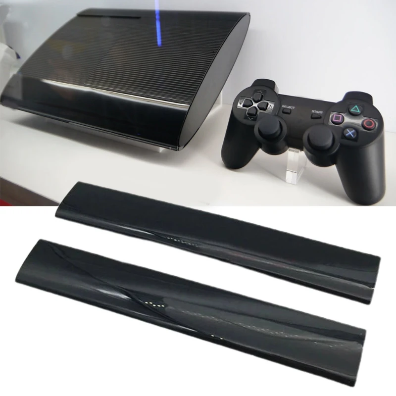 For Ps3 Slim 4000 Console Repair Part Black Cover Shell Front Housing