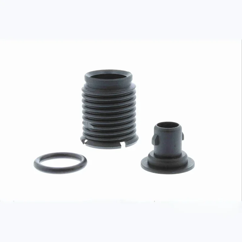 BMW E34 OEM 51111944540 ABS 블랙 교체용 범퍼 슬리브와 호환되는 프론트 범퍼 마운팅 브래킷 슬리브
