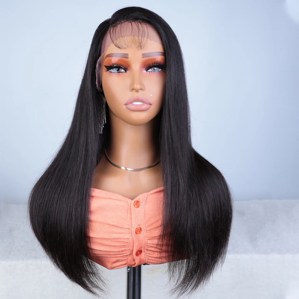

13X6X1 Side T Part Lace Front Wigs Highlight 27 30 Straight Human Hair Wigs Brazilian Straight Lace Front Wigs For Women