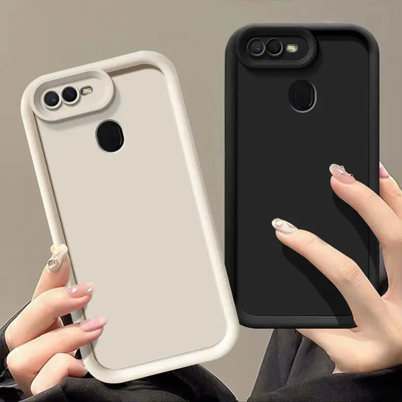 Matte Shockproof Back Cover - Enhanced Protection and Style
