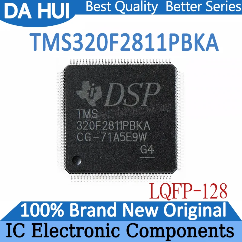 

TMS320F2811PBKA TMS320F2811 TMS320F TMS320 TMS IC MCU Chip TQFP-128
