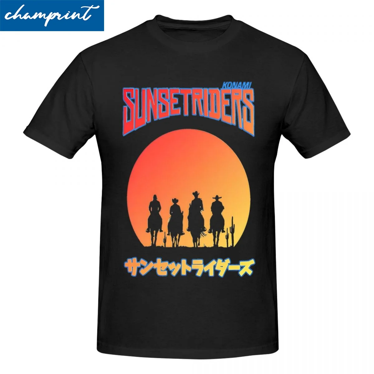 

Футболка Мужская/Женская хлопковая с круглым вырезом, коротким рукавом и графическим принтом