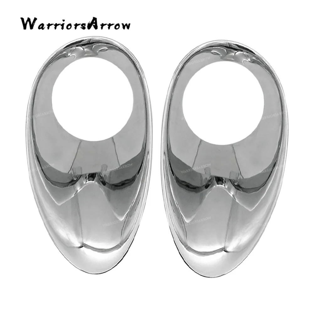 

Pair Front Left Right Fog Light Cover Plastic Chrome For Infiniti EX35 3.5L 2008-2012 EX37 QX50 3.7L 62257-1BA0A 62256-1BA0A