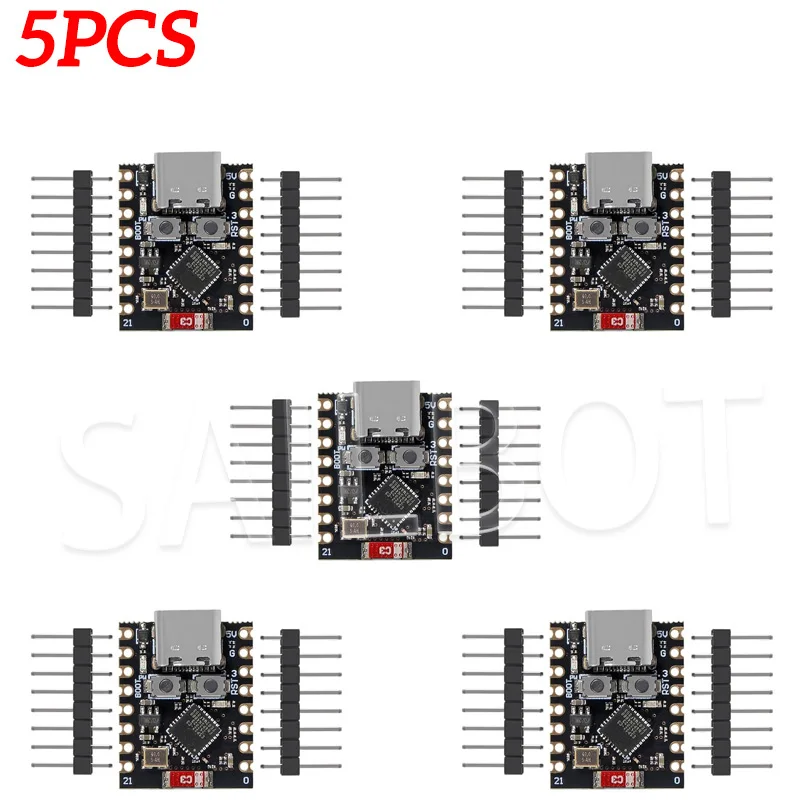 ตัวเลือกสินค้า บอร์ดพัฒนา ESP32-C3 สุดคุ้ม WiFi Bluetooth สำหรับ Arduino