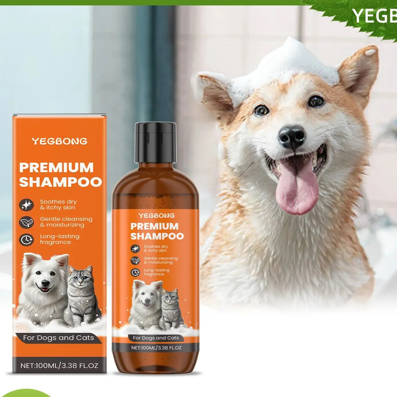 Natural Pet Shampoo 1