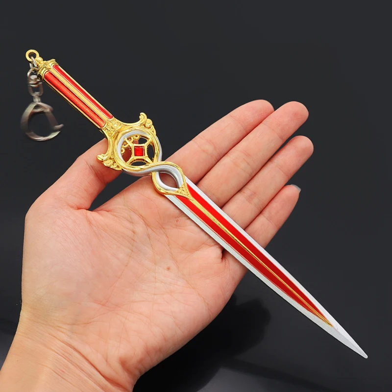 22CM(8.66in) Baldur's Gate BG3 Sword peripheral Crimson Mischief