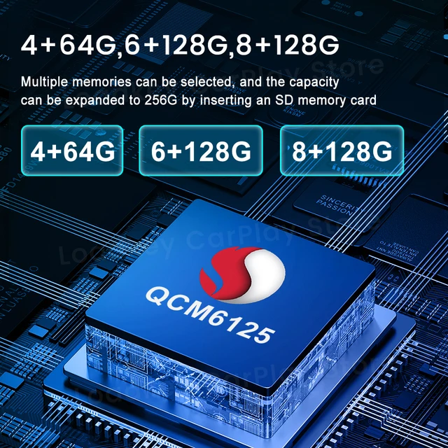 Carlinkit 무선 카플레이 Ai TV 박스 플러스는 안드로이드 13.0 시스템과 Qualcomm 8 Cores 6125 프로세서를 탑재한 제품으로, 무선 CarPlay와 무선 안드로이드 자동을 하나의 모듈로 제공합니다.