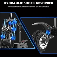 Trottinette électrique à moteur simple/double pour adultes, vitesse maximale 85 km/h, 500-6000 W, autonomie 30-100 km, trottinette électrique pliable, pneus de 10 pouces et 11 pouces 3