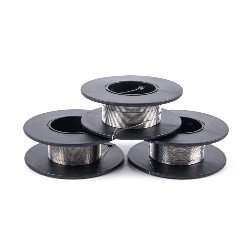 1 Pz/10 Metri Nichrome Filo Diametro 0.1Mm-0.6Mm Filo Di Riscaldamento Resistenza Filo Lega Riscaldamento Filato Mentos Cr20Ni80