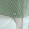 2pcs/set Jacquard Armrest Chair Covers Solid Color Sample Dust-proof Sofa Arm Covers Universal Cover for Living Room Home Decor 4