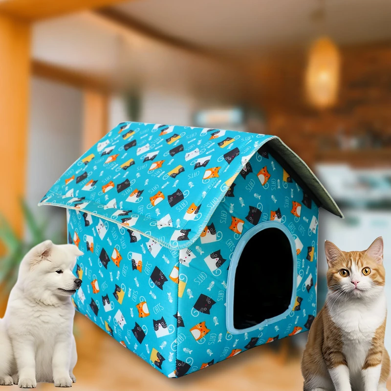 Water-Resistant Foldable Pet House 2