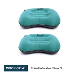 Widesea Portable Inflatable Camping Pillow - Compact, Comfort - Enhancing Travel Cushion (WSCP - 001 - 2)
